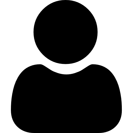 A cartoon of a person